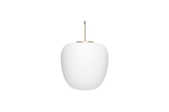 Grote witte glazen ophanging Muse Productfoto