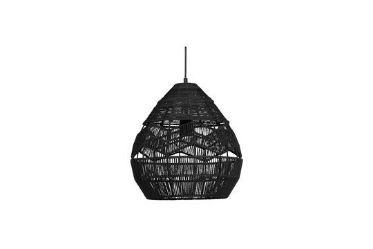Grote zwarte hanglamp Adelaide Productfoto