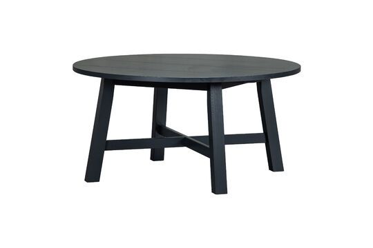Grote zwarte houten tafel Benson Productfoto