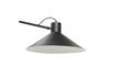Miniatuur Grote zwarte metalen wandlamp Architect 3