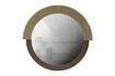 Miniatuur Hailey grote ronde beige spiegel 1