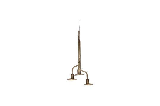 Hana verguld metalen hanglamp