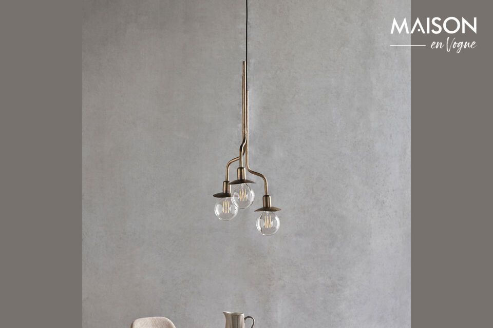 Elegantie en warmte met een messing afwerking voor je huis.