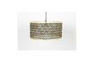 Miniatuur Hanglamp in beige bamboehout Isla 5