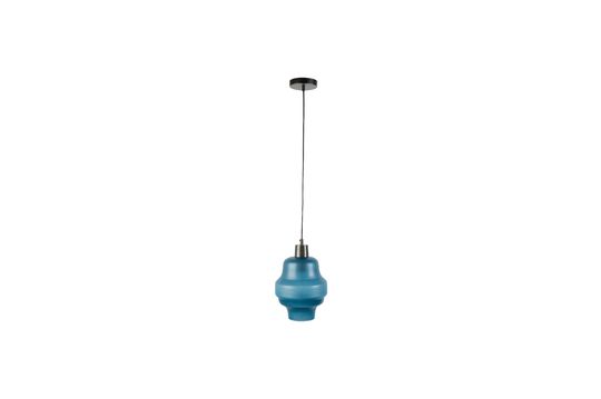 Hanglamp Roze kleur blauw