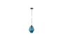 Miniatuur Hanglamp Roze kleur blauw Productfoto