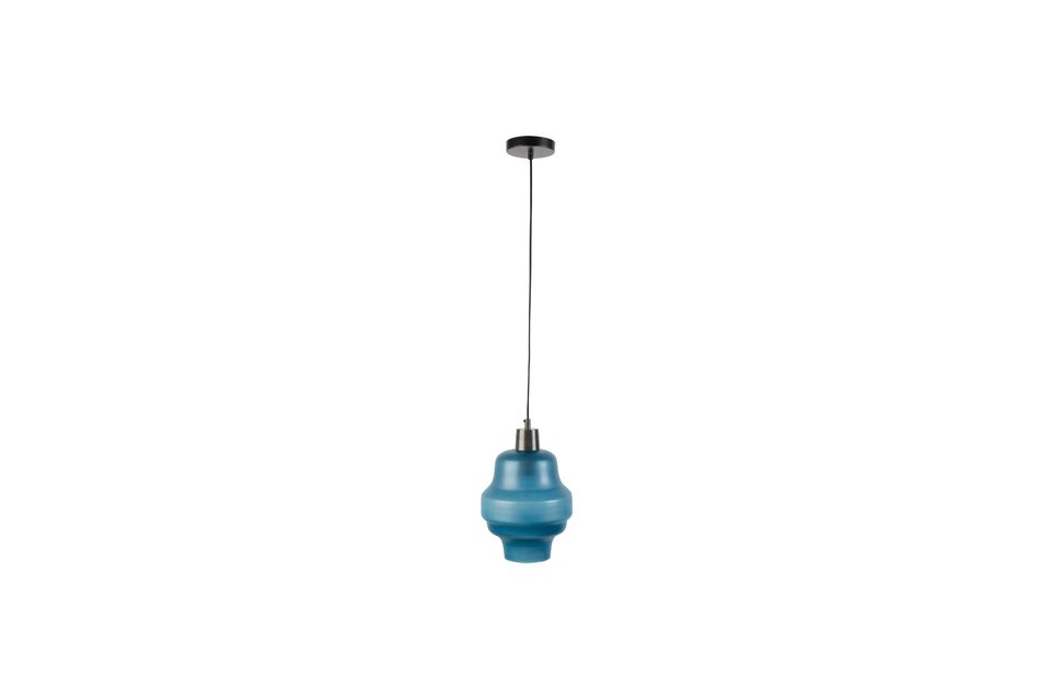 Hanglamp Roze kleur blauw - 6