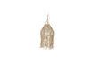 Miniatuur Hanglamp Thora van natuurlijk raffia 1