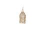Miniatuur Hanglamp Thora van natuurlijk raffia Productfoto