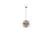 Miniatuur Hanglamp zwart metaal Carmen 8