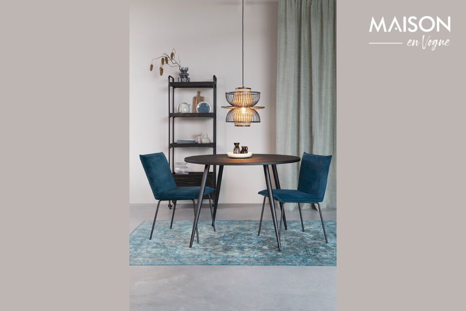 Ontdek de tijdloze elegantie van onze Carmen hanglamp
