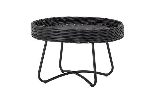 Hattie salontafel in zwart rotan Productfoto