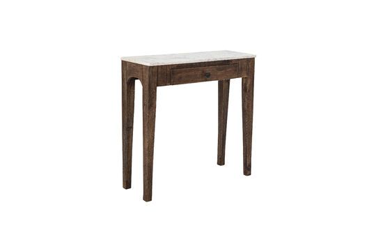 Hauge consoletafel van bruin mangohout Productfoto