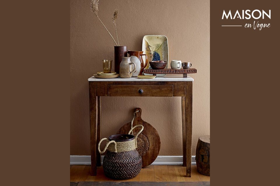 Hauge consoletafel van bruin mangohout Bloomingville