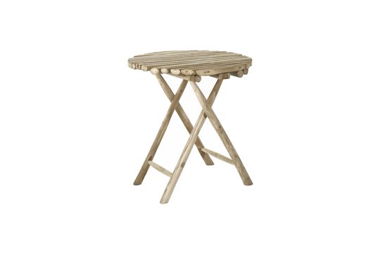 Havana teakhouten tafel Productfoto