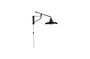 Miniatuur Hector zwarte wandlamp Productfoto