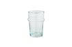 Miniatuur Helder glazen waterglas Beldi 1