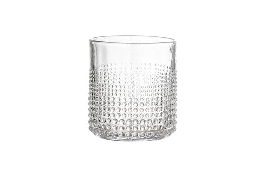 Helder grof glas