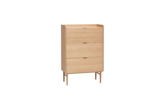 Hide ladekast in licht eikenfineer Productfoto