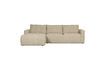 Miniatuur Hoekbank links in beige stof Bar 1