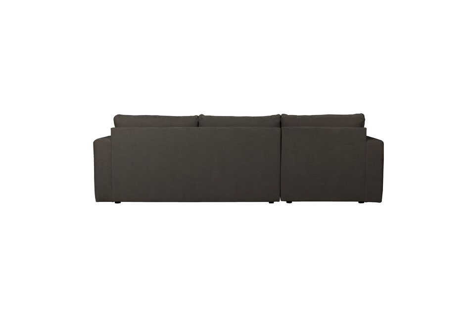 De stof is gemaakt van 100% polyester en, met een Martindale rating van 90