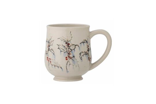 Hollie Witte Steenware Mok