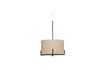 Miniatuur Holly crème hanglamp 3