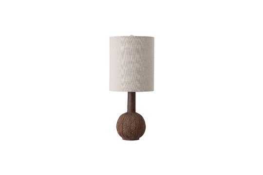 Hombourg-bruine terracotta tafellamp Productfoto