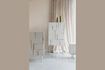 Miniatuur Hoog dressoir van gebroken wit hout Funk 2