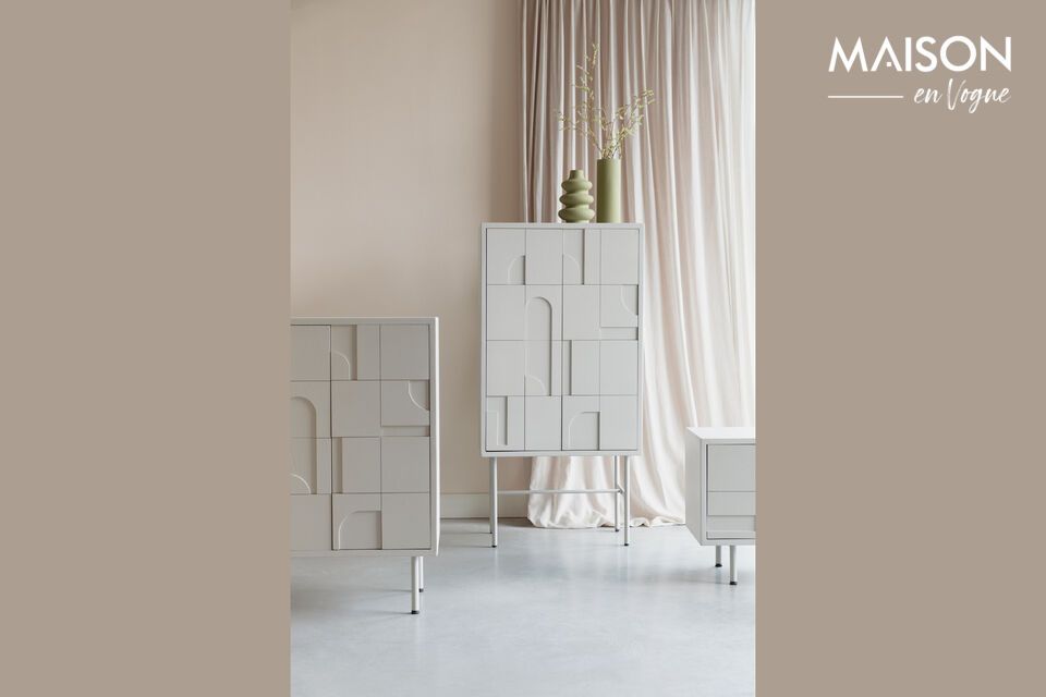 Rustgevende elegantie voor een modern interieur.