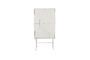Miniatuur Hoog dressoir van gebroken wit hout Funk Productfoto