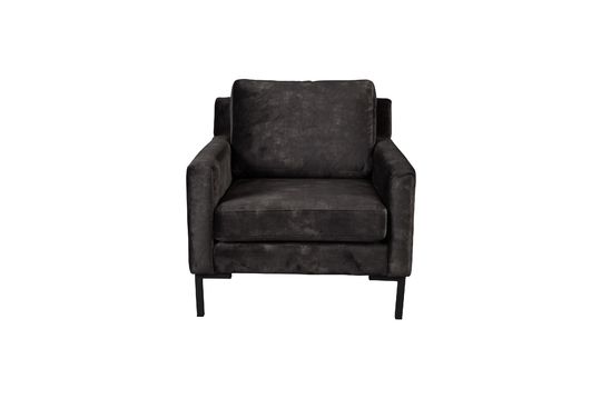 Houda-fauteuil 1 plaats antraciet Productfoto