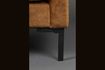 Miniatuur Houda-fauteuil caramelkleurig 5