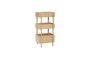 Miniatuur Houten legplank met 3 vakken, beige Stack Productfoto