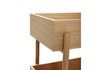 Miniatuur Houten legplank met 3 vakken, beige Stack 5