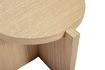 Miniatuur Houten Plantenstandaard Nomande in beige 2