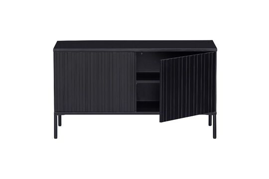 Houten tv-meubel zwart Nieuw Productfoto