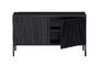 Miniatuur Houten tv-meubel zwart Nieuw Productfoto