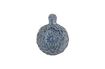 Miniatuur Idunn steengoed blauw dienblad 4
