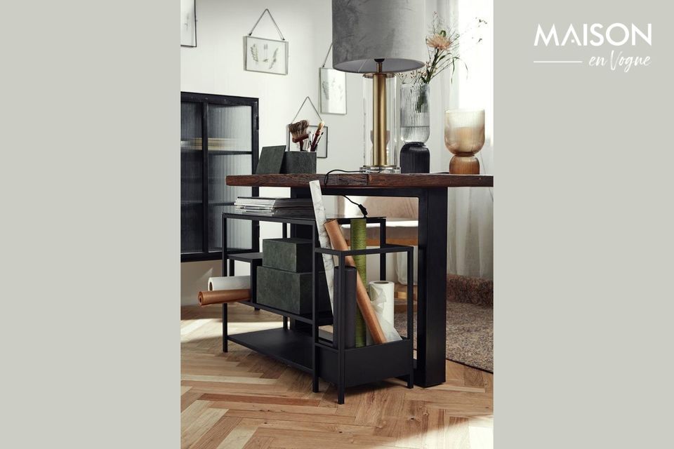 Een designer schoenplank