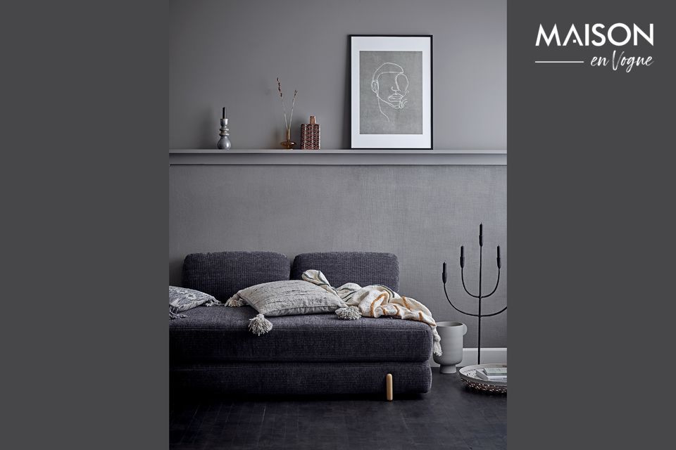 Plaats het alleen of met andere accessoires voor binnenshuis
