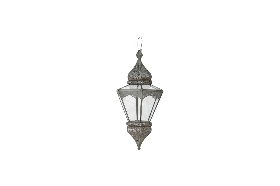 Isabell glazen lantaarn Bloomingville - 64cm | Maison en Vogue