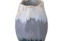 Miniatuur Jace blauwe keramische vaas voor decoratie Productfoto