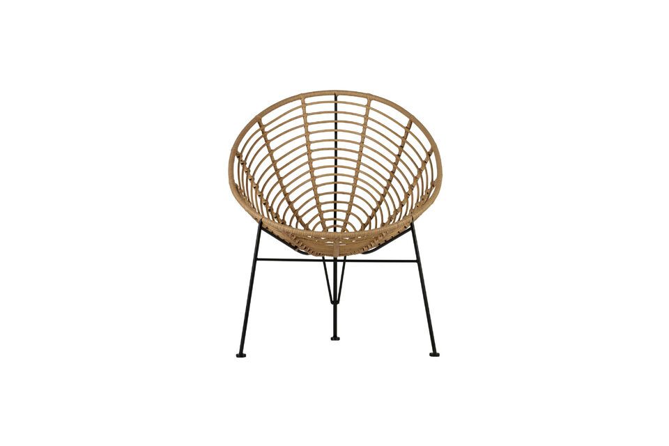 Ontspan in de Jane chaise longue! Deze beige chaise longue is het perfecte accessoire om een