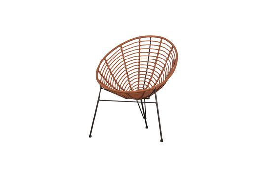 Jane terracotta chaise longue Productfoto