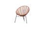 Miniatuur Jane terracotta chaise longue Productfoto