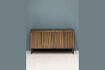 Miniatuur Jayzee goudgelakt houten dressoir 1