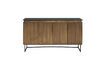 Miniatuur Jayzee goudgelakt houten dressoir 7