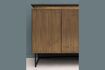Miniatuur Jayzee goudgelakt houten dressoir 4