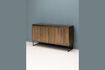 Miniatuur Jayzee goudgelakt houten dressoir 5